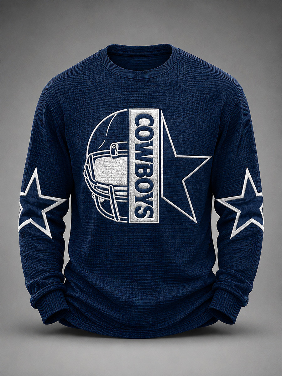 Dallas Cowboys Merch Dallas Football Long Sleeve Shirt Football Game Day Tees Dallas Fan Gift