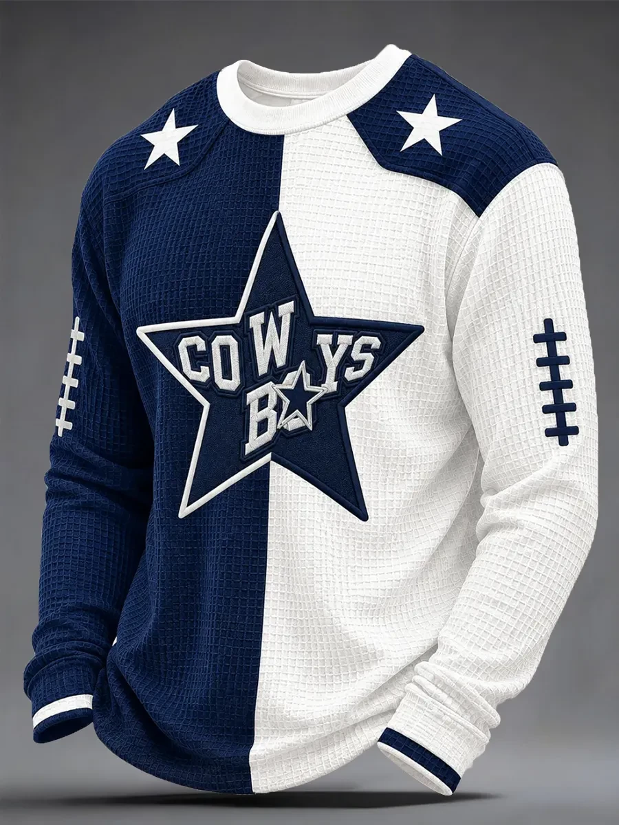 Dallas Cowboys Merch Dallas Football Long Sleeve Shirt Game Day Gear Football Lover Gift