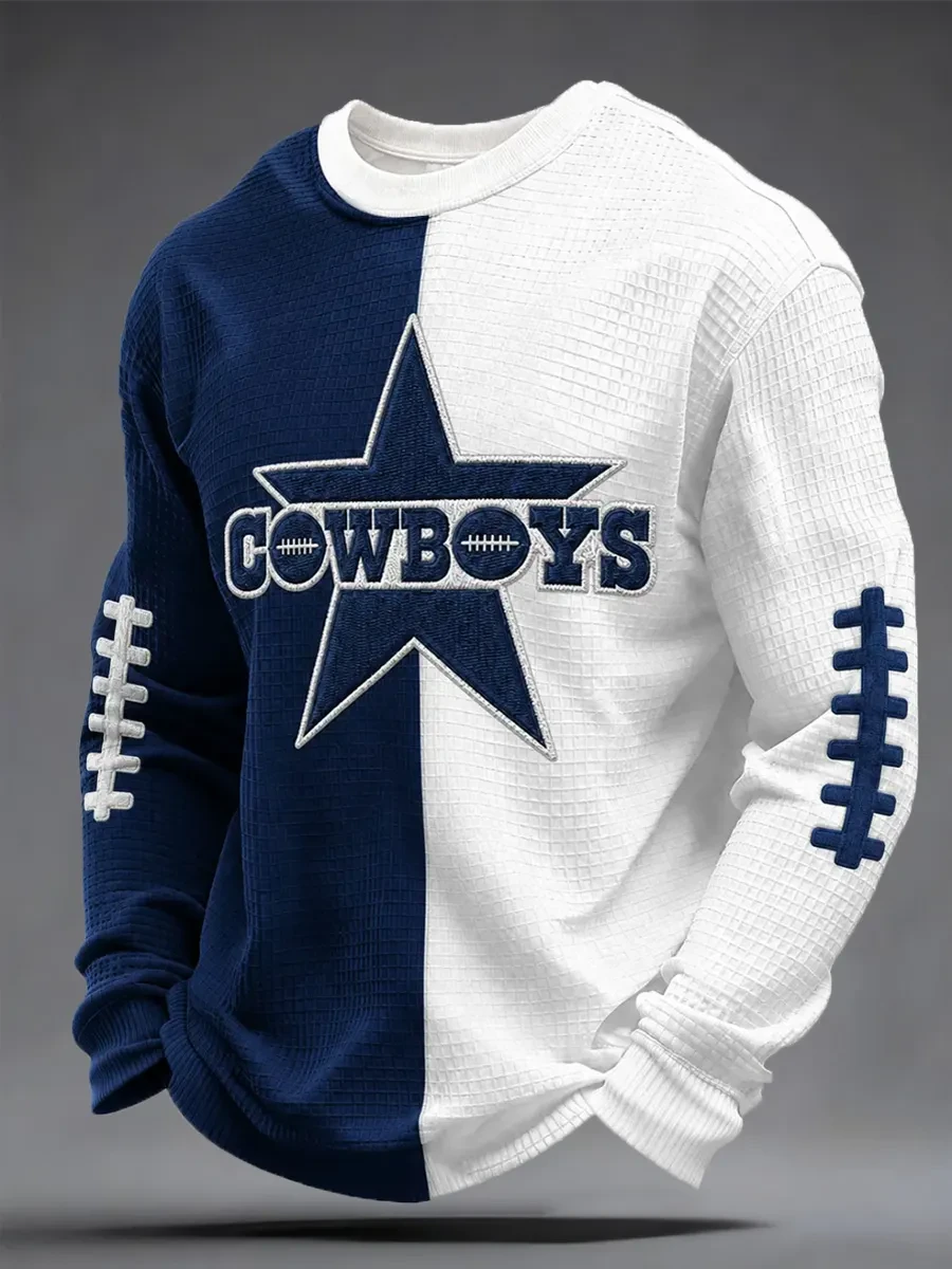 Dallas Cowboys Merch Dallas Football Long Sleeve Shirt Game Day Gift For Football Lovers