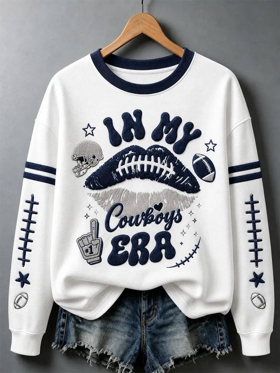 Dallas Cowboys Merch Dallas Football Sweatshirt In My Cowboys Era Apparel Game Day Presents Dallas Cowboys Merch Dallas Football Sweatshirt In My Cowboys Era Apparel Game Day Presents