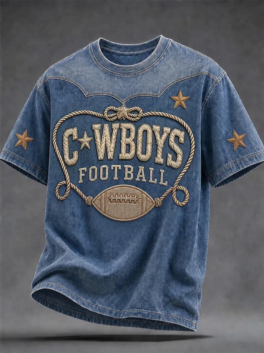 Dallas Cowboys Merch Dallas Football T-Shirt Cowboys Nation Game Day Gifts