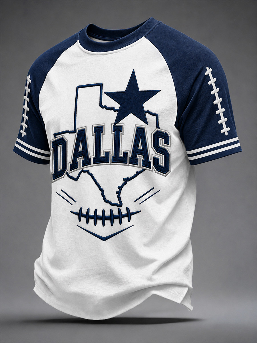 Dallas Cowboys Merch Dallas Football T-Shirt Game Day Best Gifts For Football Fans