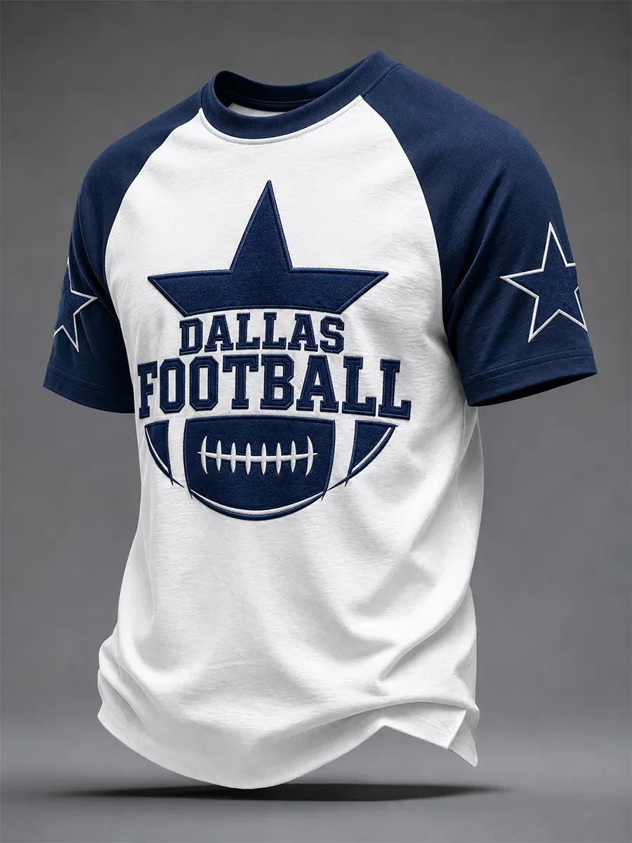 Dallas Cowboys Merch Dallas Football T-Shirt Game Day Presents For Football Fans