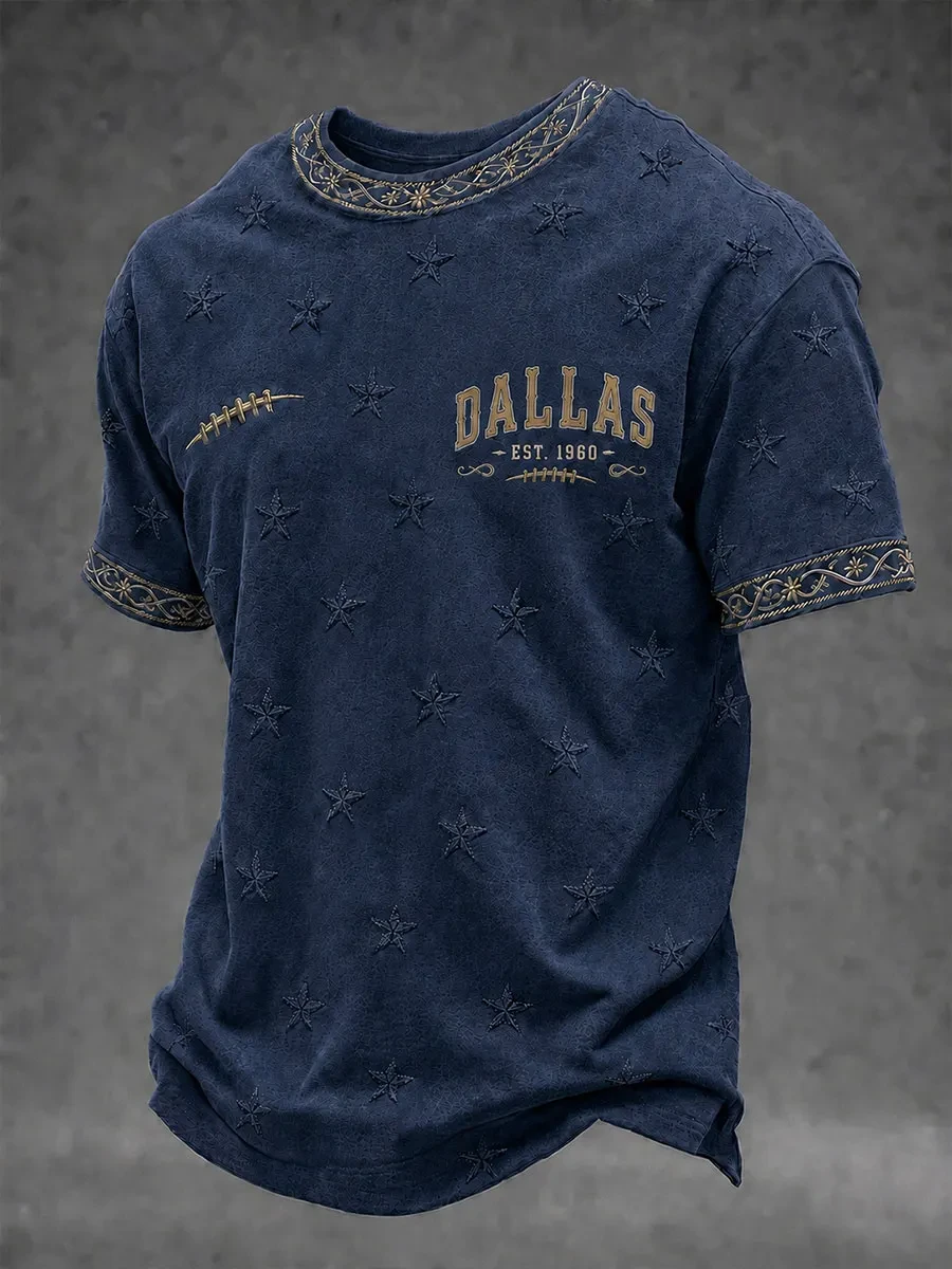 Dallas Cowboys Merch Est 1960 Dallas Football T-Shirt Best Gift For Football Lovers