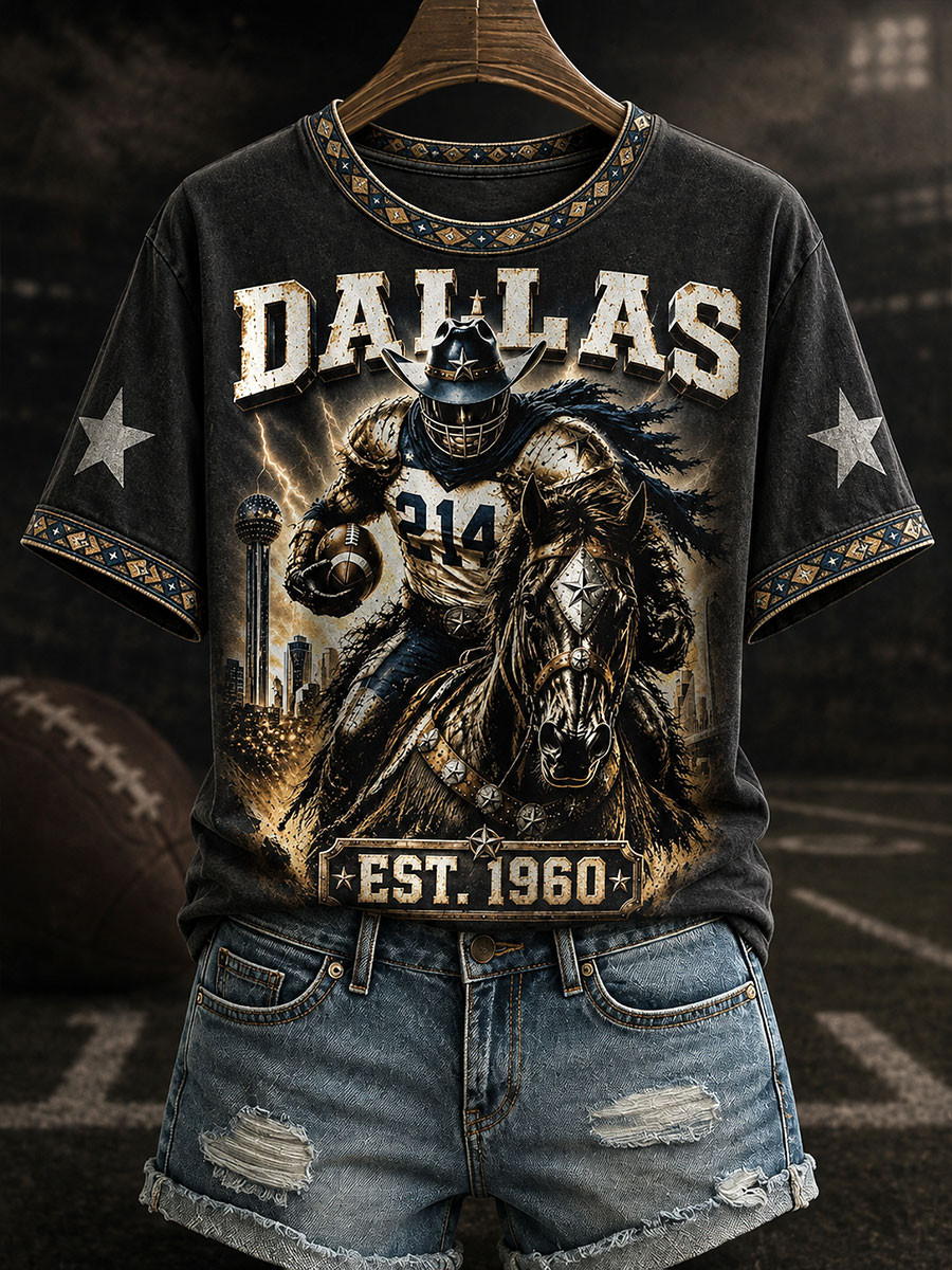Dallas Cowboys Merch Football Lovers Game Day T-Shirt Cowboys Nation Fan Gift Dallas Cowboys Merch Football Lovers Game Day T-Shirt Cowboys Nation Fan Gift