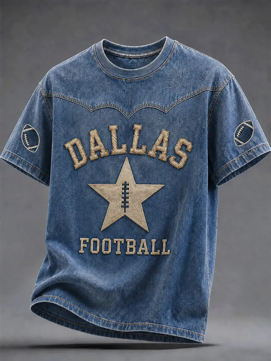 Dallas Cowboys Merch Football Season T-Shirt Game Day Shirt Gift Ideas For Football Lovers