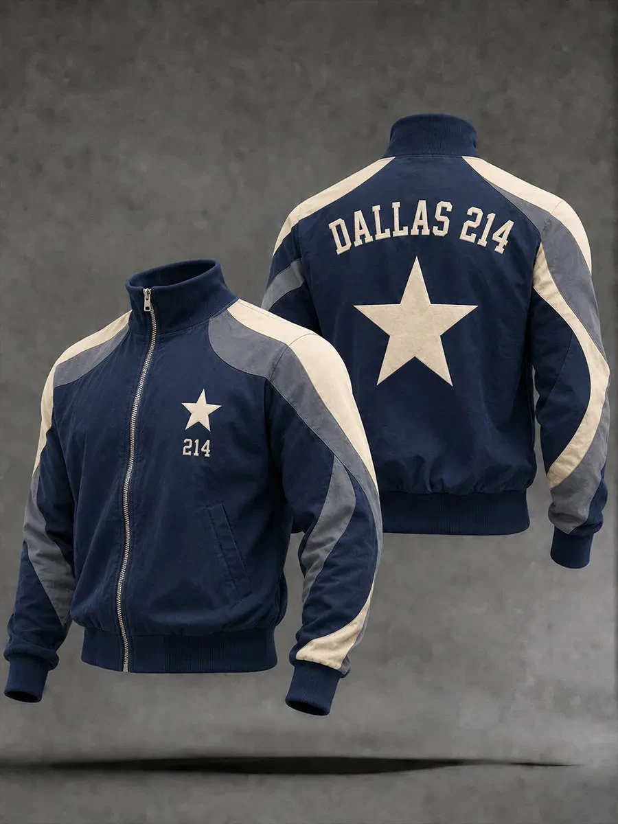 Dallas Cowboys Merch Game Day Dallas 214 Jacket Gifts For Dallas Football Fans Dallas Cowboys Merch Game Day Dallas 214 Jacket Gifts For Dallas Football Fans