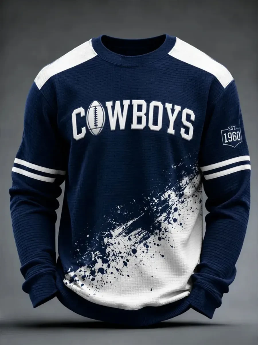Dallas Cowboys Merch Game Day Dallas Football Long Sleeve Shirt Navy Cowboys Fan Apparel Dallas Cowboys Merch Game Day Dallas Football Long Sleeve Shirt Navy Cowboys Fan Apparel