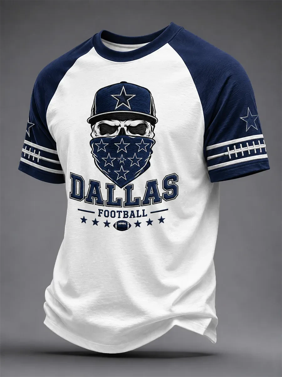 Dallas Cowboys Merch Game Day Shirt Football Skull Graphic Tee Dallas Football Fan Gift Dallas Cowboys Merch Game Day Shirt Football Skull Graphic Tee Dallas Football Fan Gift