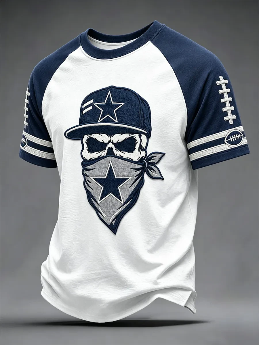 Dallas Cowboys Merch Skull Graphic Shirt Football Game Day Gear Cowboys Lover Gift Dallas Cowboys Merch Skull Graphic Shirt Football Game Day Gear Cowboys Lover Gift