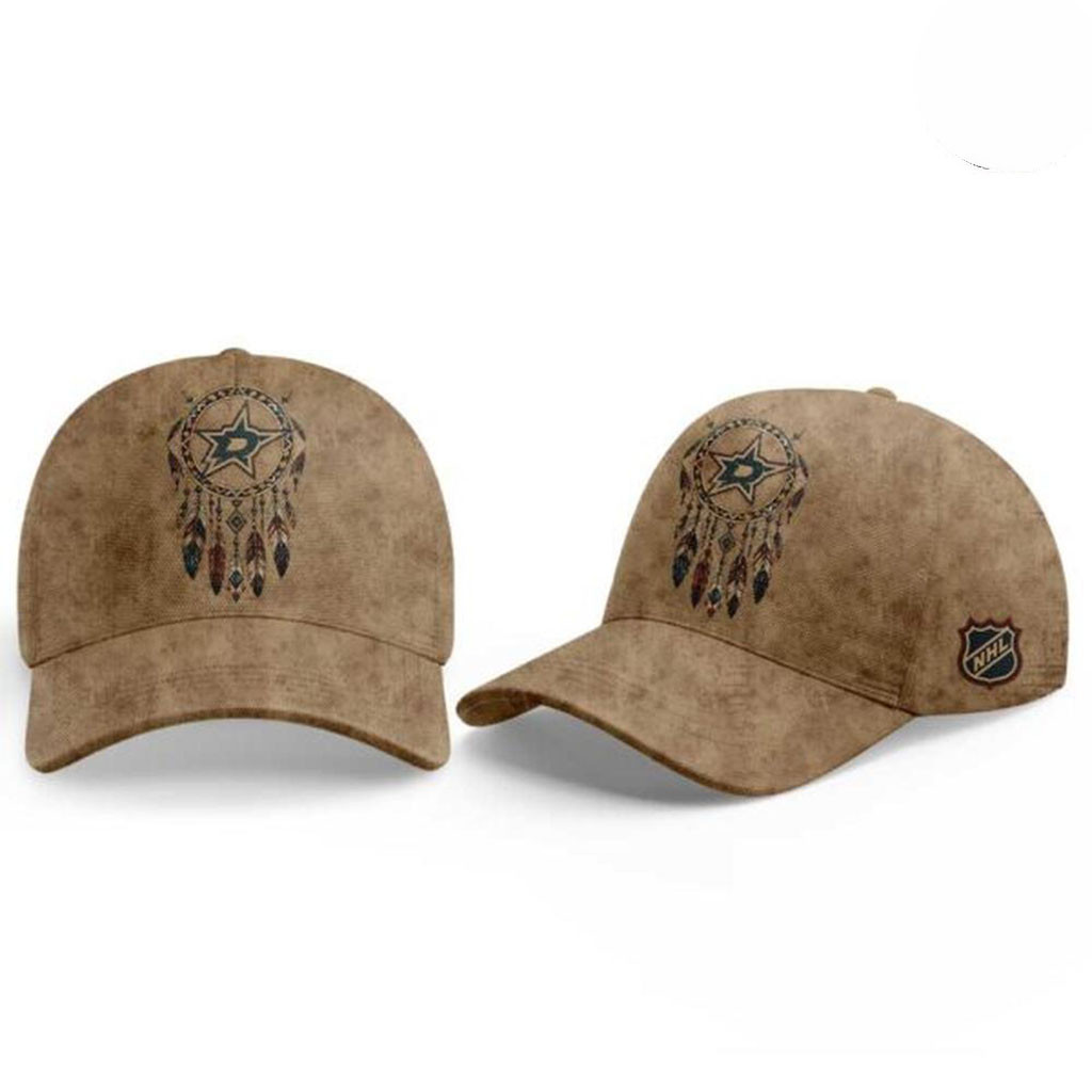 Dallas Stars Native American Heritage 2026 Hat Dallas Stars Merch Best Gifts For Hockey Fans