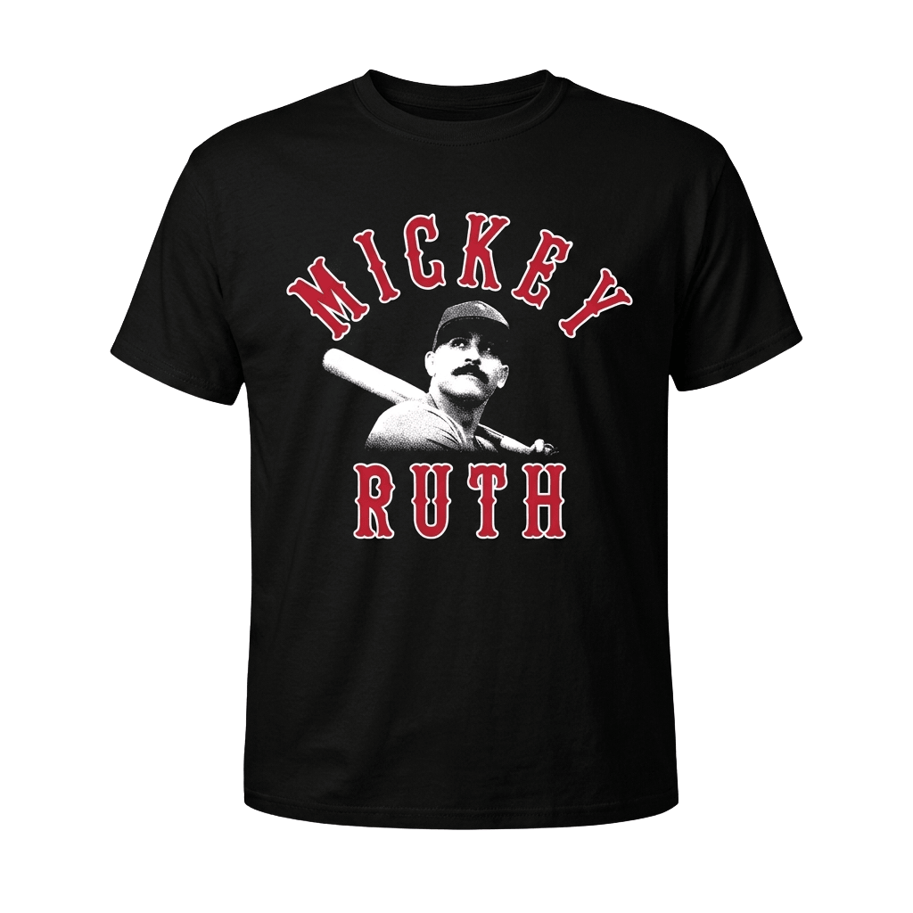 Dave Portnoy Mickey Ruth T-Shirt Black Unique Gifts For Baseball Lovers