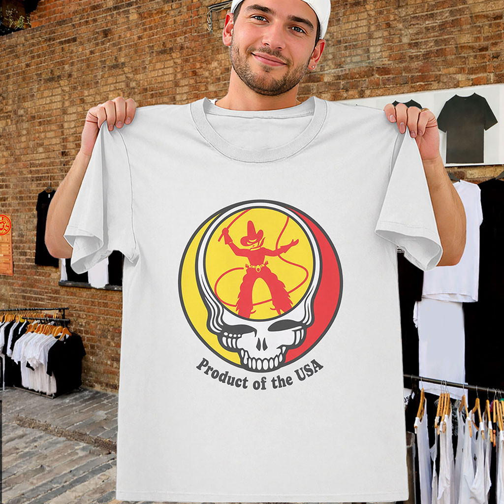 Dead Set Texas Pete Shirt Product Of The USA Hot Sauce Tee Grateful Dead Merch BFF Gifts
