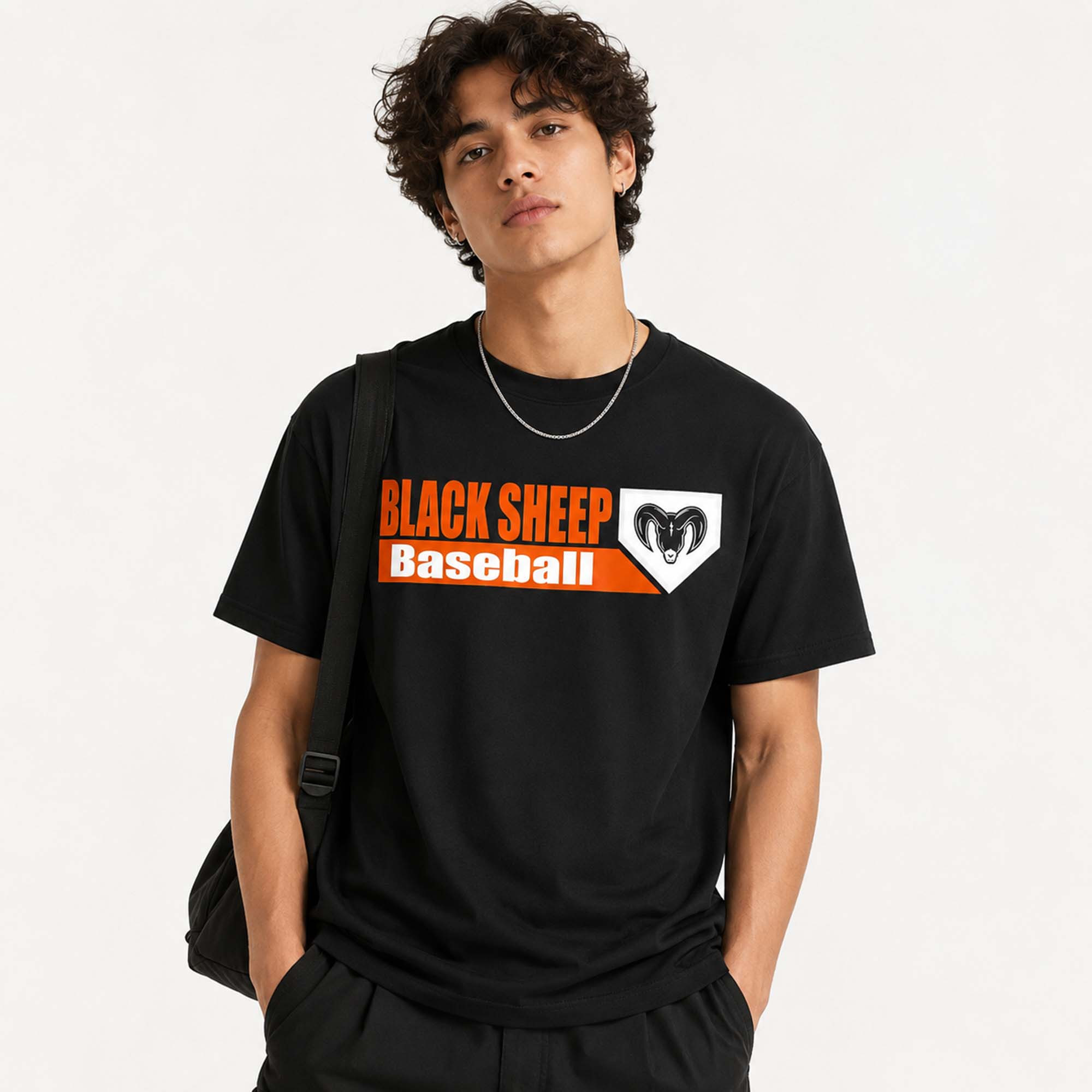 Dee Strange-Gordon Black Sheep Baseball Shirt