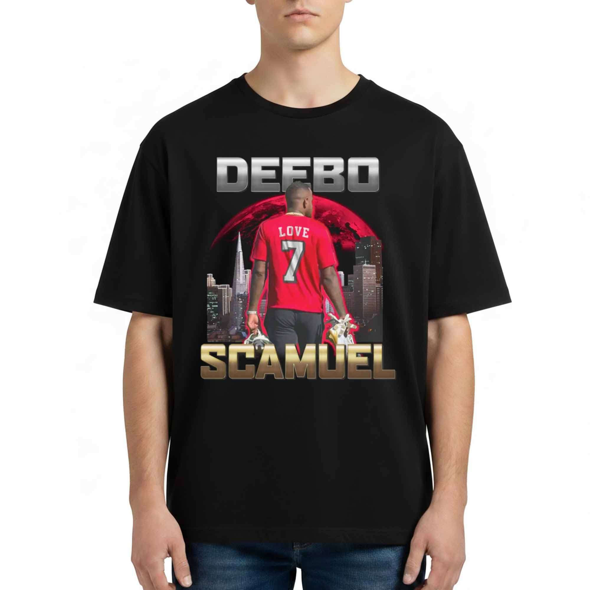 Deebo Samuel Love 7 Shirt