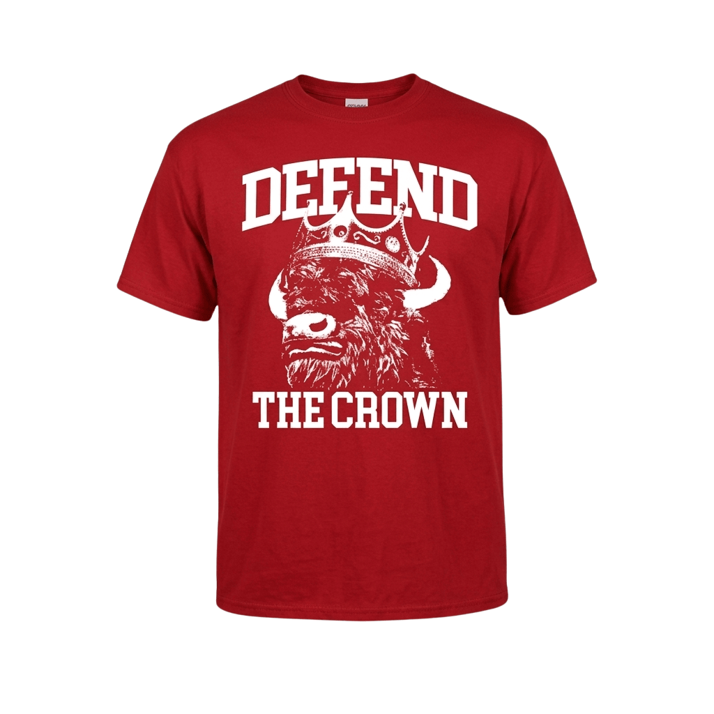 Defend The Crown Indiana Hoosiers Football Shirt Game Day Apparel Indiana Football Merch Red