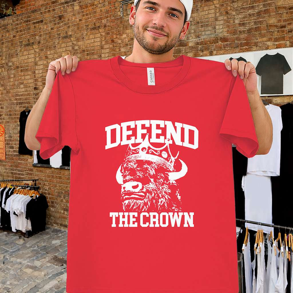 Defend The Crown Shirt Indiana Hoosiers Football 2026 Tee Hoosiers Merch Gift For Fans