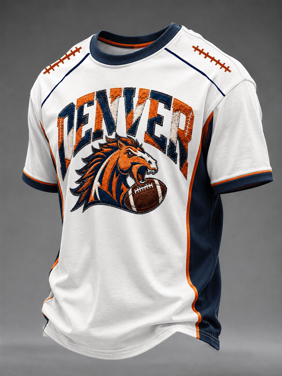 Denver Broncos Game Day T-Shirt Denver Football Shirt Shirt Broncos Country Fan Gift