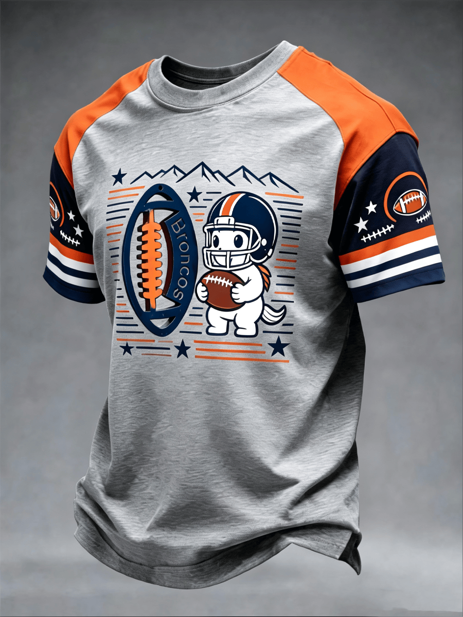 Denver Broncos Merch Denver Football Game Day T-Shirt Broncos Country Fan Outfit Denver Broncos Merch Denver Football Game Day T-Shirt Broncos Country Fan Outfit