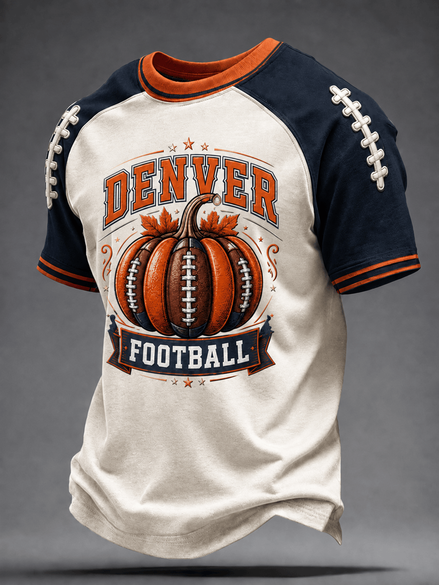 Denver Broncos Merch Denver Football Shirt Sunday Game Day Tailgate Outfit Football Fan Gifts
