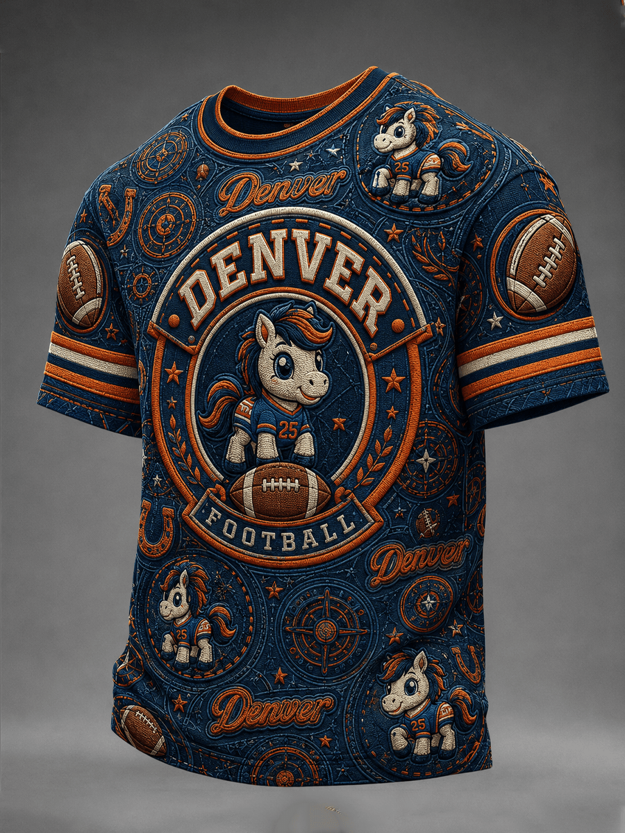 Denver Broncos Merch Denver Football T-Shirt Broncos Country Game Day Gifts For Fans Denver Broncos Merch Denver Football T-Shirt Broncos Country Game Day Gifts For Fans