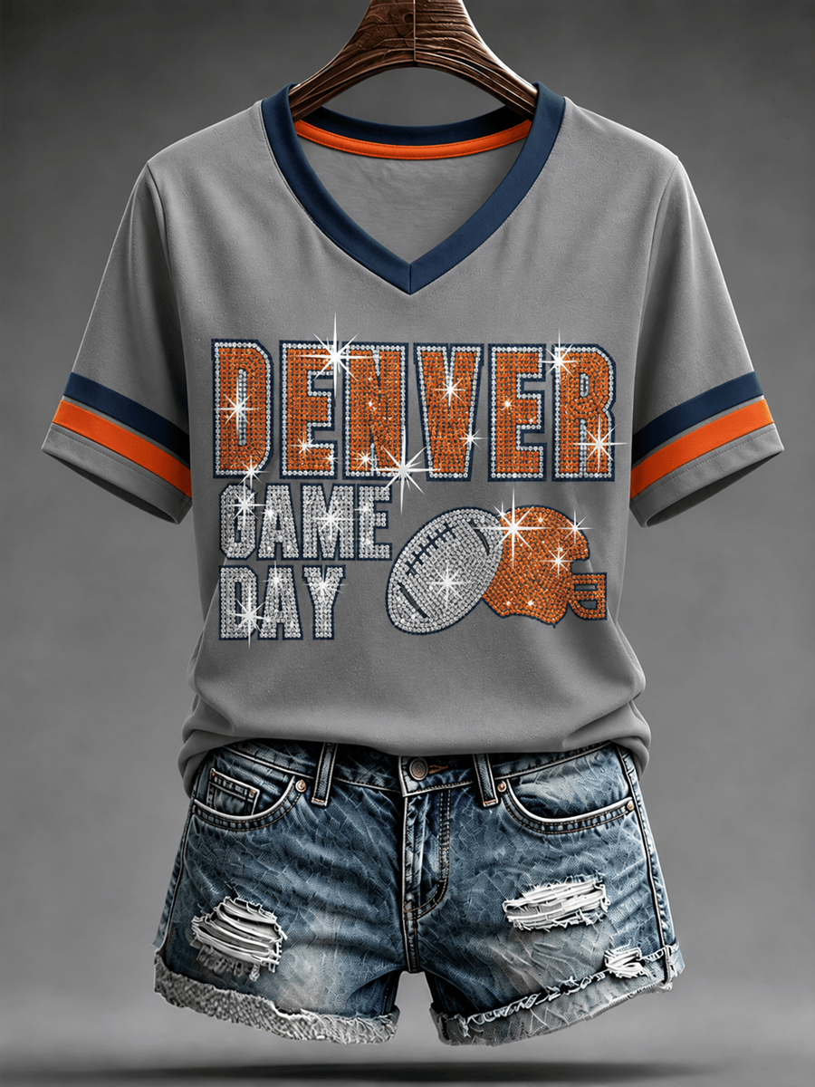 Denver Broncos Merch Est 1960 Denver Football T-Shirt Broncos Country Game Day Gift
