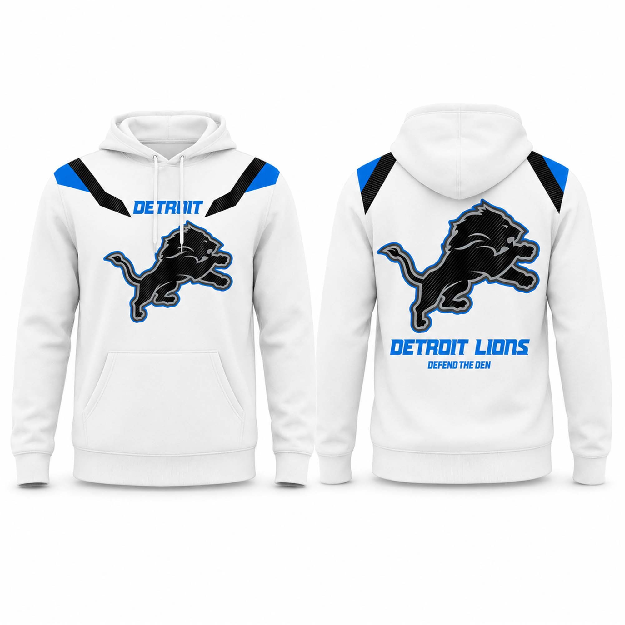 Detroit Lions 2026 Rivalries Hoodie
