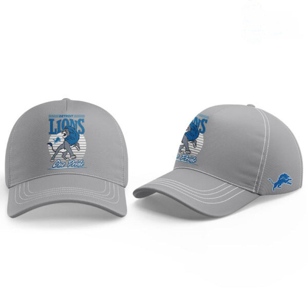 Detroit Lions Disney Champion Main Character Simba Hat One Pride Cap Detroit Lions Merch