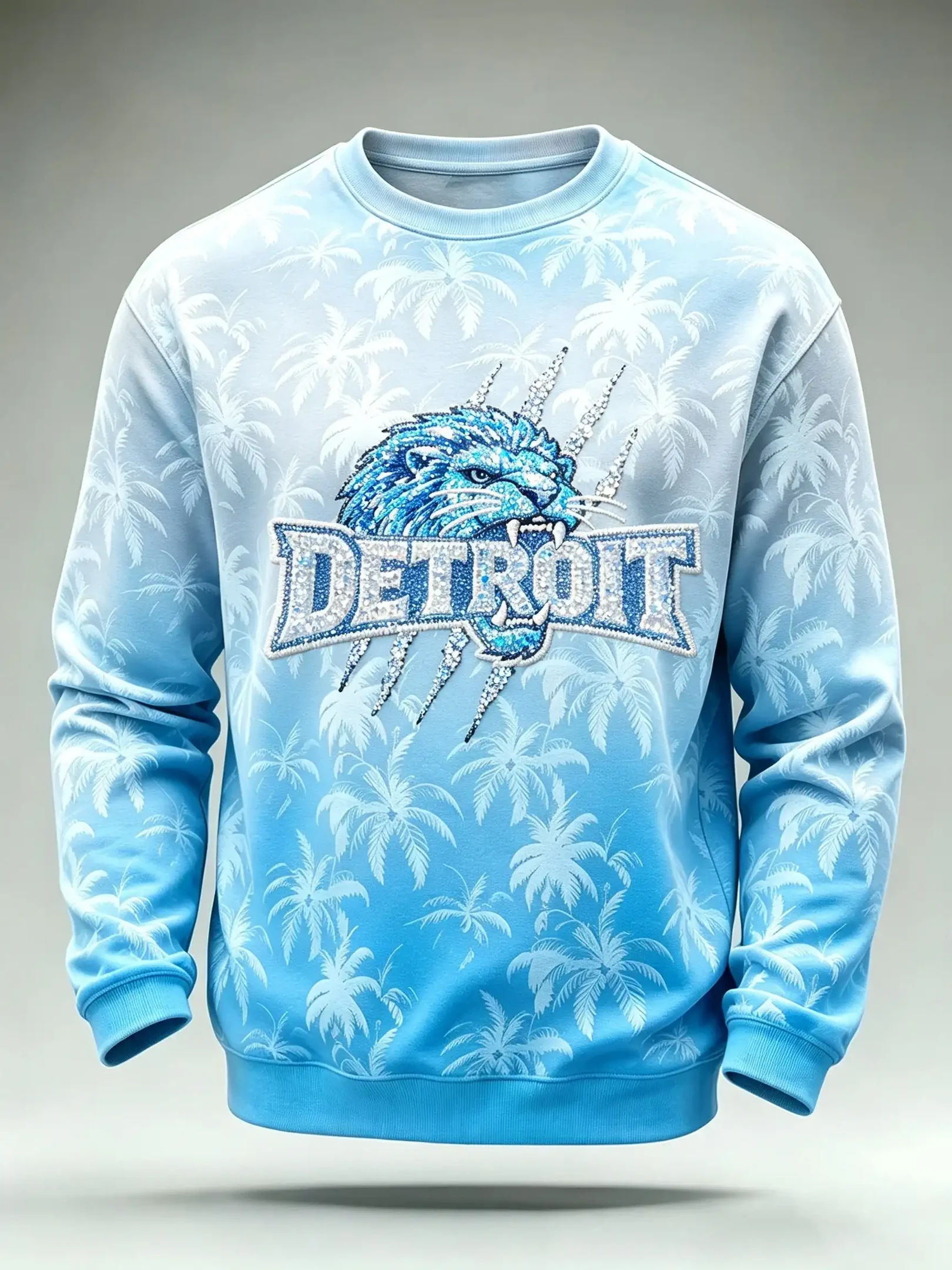 Detroit Lions Football Game Day Sweatshirt Lions Merch Detroit Tailgate Apparel Fan Gifts