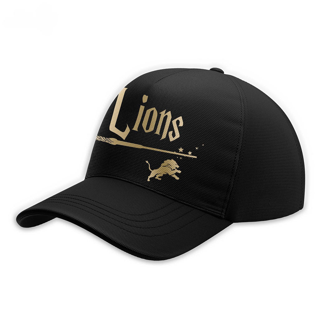 Detroit Lions Harry Potter 25th Anniversary Hat Game Day Merch Best Gift For Football Fans Detroit Lions Harry Potter 25th Anniversary Hat Game Day Merch Best Gift For Football Fans
