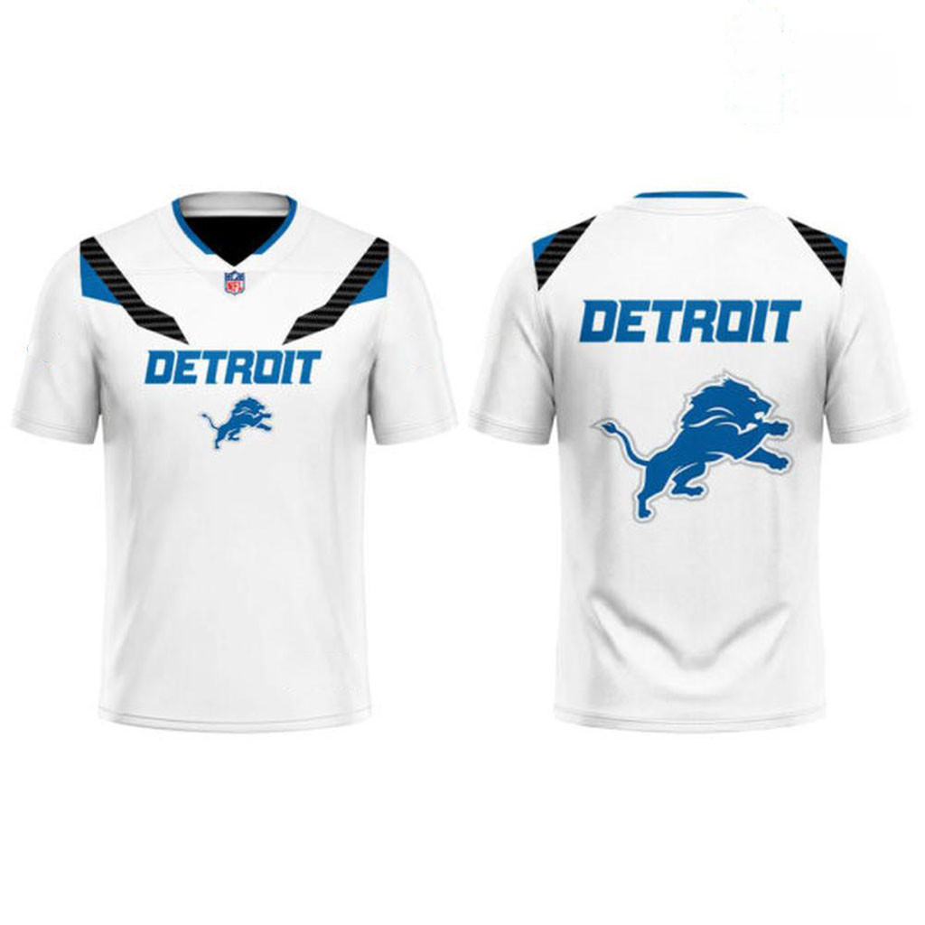 Detroit Lions Protect The Pride Defend The Den Jersey Detroit Lions Merch Football Fan Gifts