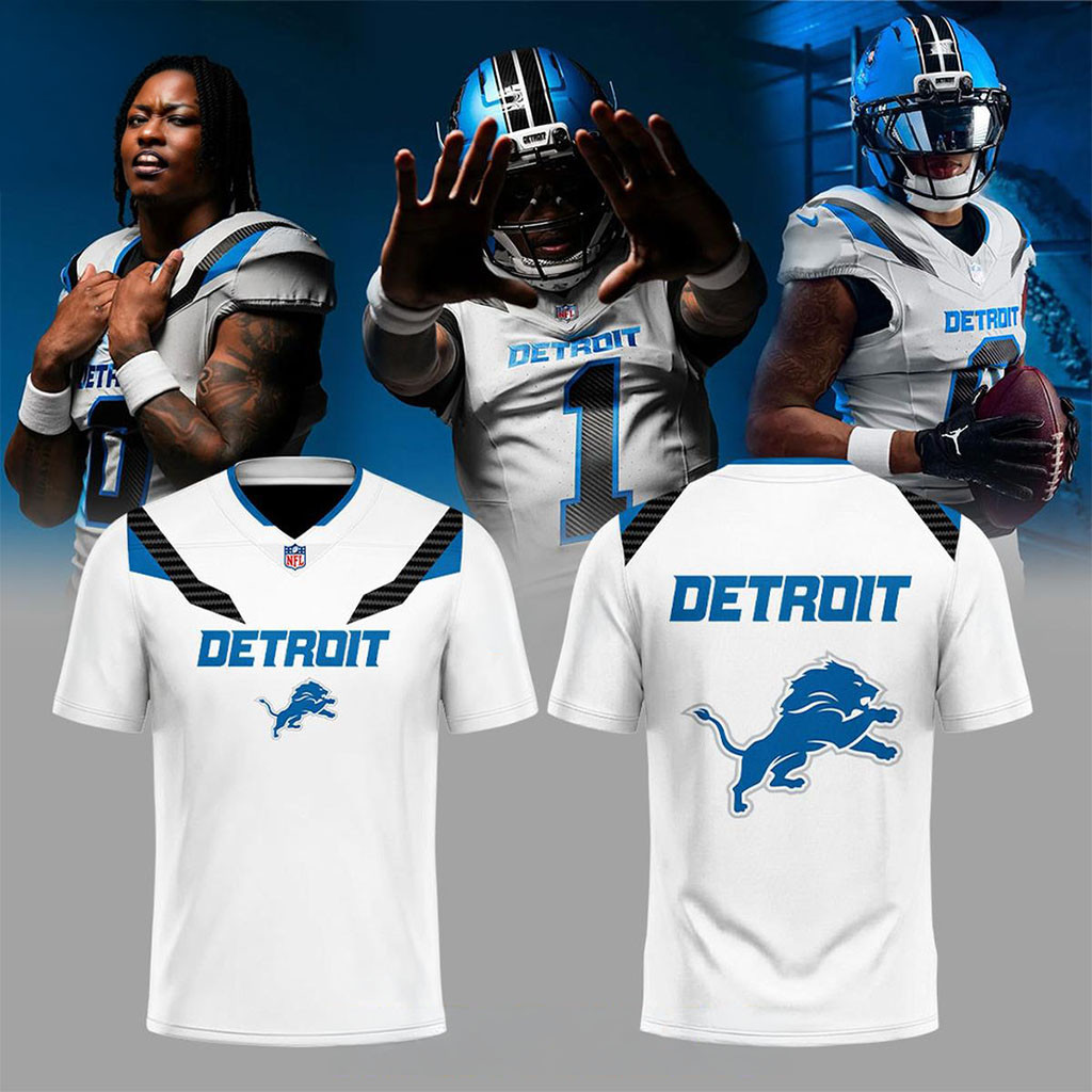 Detroit Lions X Rivalries NFL 2026 Defend The Den Football Jersey Detroit Lions Merch White Detroit Lions X Rivalries NFL 2026 Defend The Den Football Jersey Detroit Lions Merch White