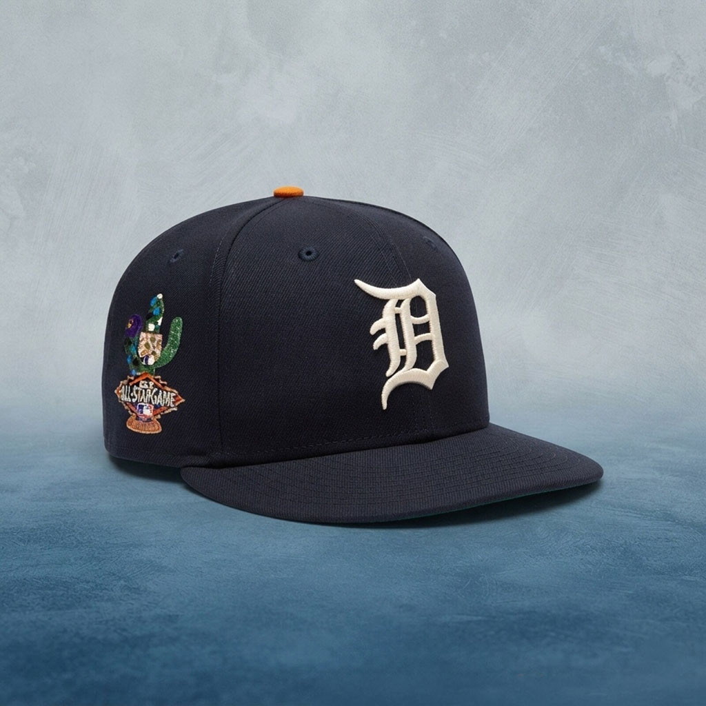 Detroit Tigers Desert Heat New Era Snapback Hat Detroit Tigers Merch Gifts For Baseball Lovers