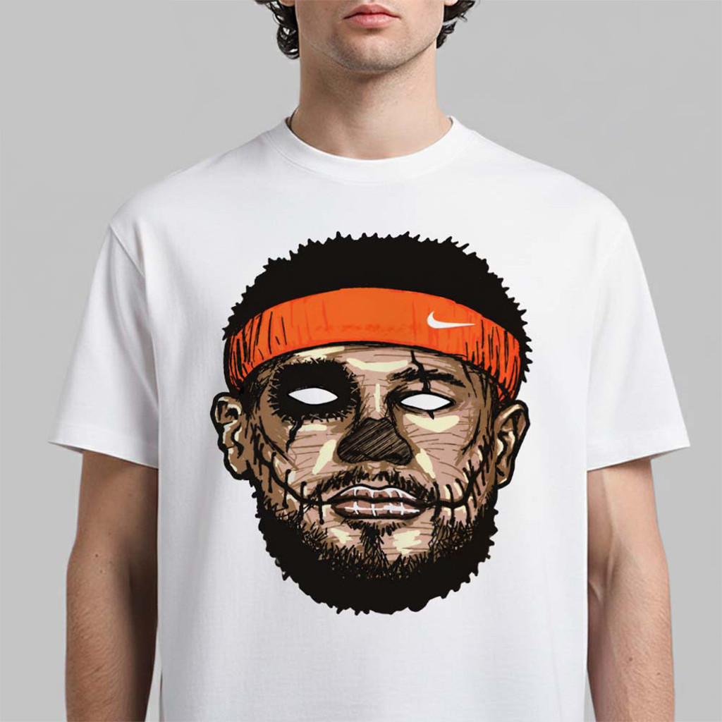 Devin Booker Phoenix Suns X Book 2 Halloween Zombie Booker Promo Art Shirt Basketball Fan Gift
