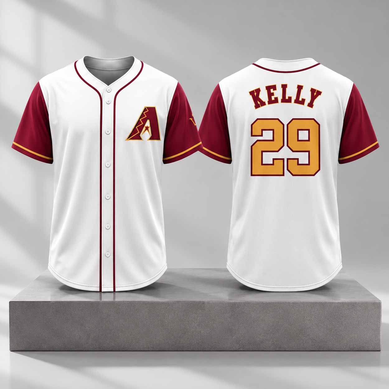 Diamondbacks ASU Night Jersey 2026 Kelly #29 Jersey Arizona Diamondbacks Merch Fan Gifts