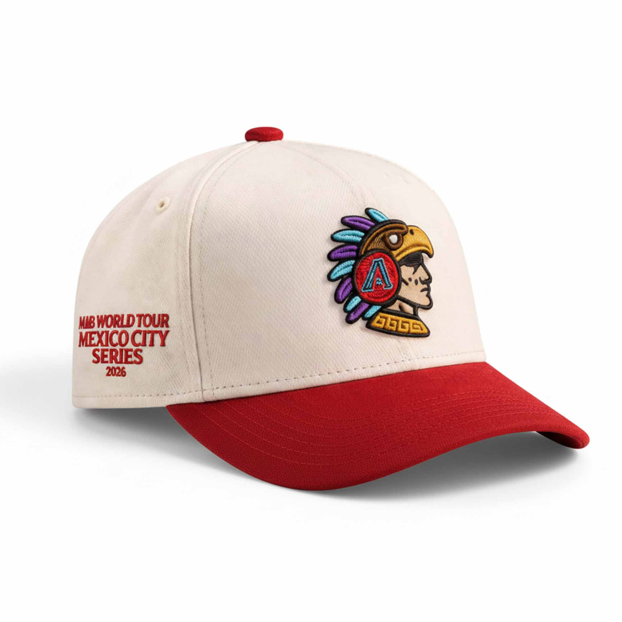 Diamondbacks World Tour Mexico City Series Hat 2026