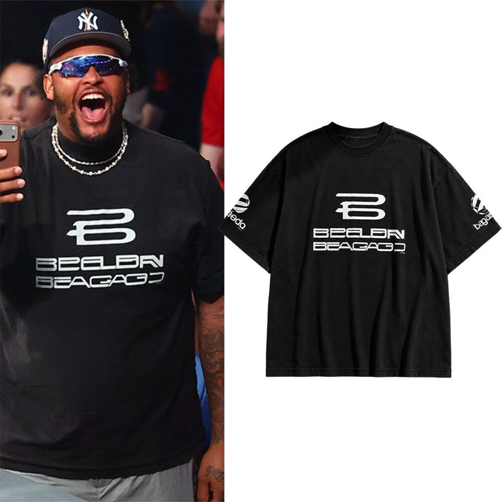 Dion Dawkins Balenciaga AI Generated Logo Shirt Birthday Ideas For Husband Dion Dawkins Balenciaga AI Generated Logo Shirt Birthday Ideas For Husband