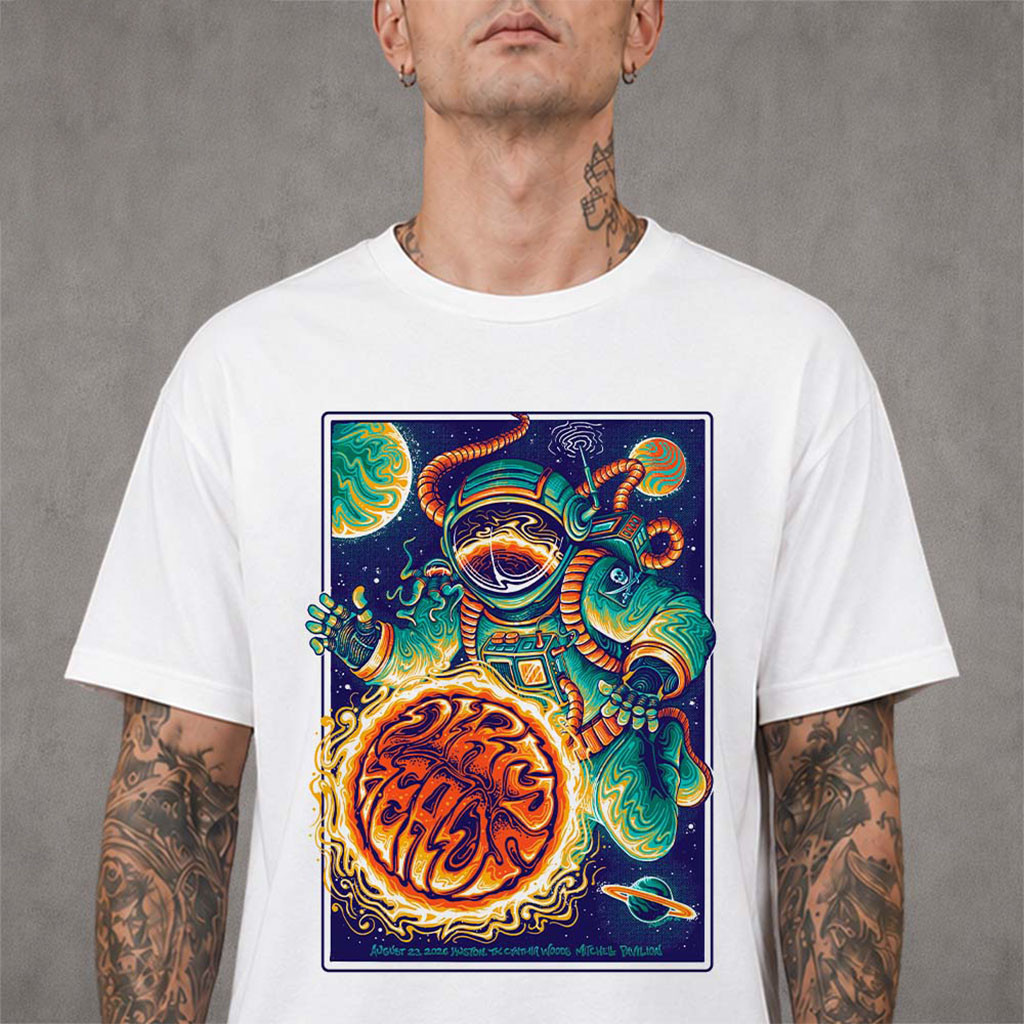 Dirty Heads The Woods Land Houston Texas 2026 Event Shirt Dirty Heads Merch Him Gifts