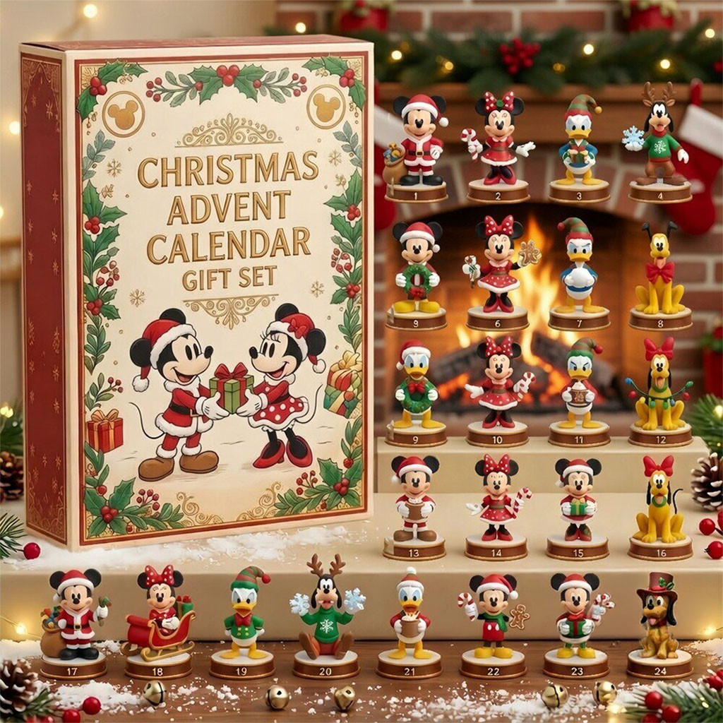 Disney Christmas Advent Calendar 2026 Gift Set Countdown Box Xmas Gift For Daughters Disney Christmas Advent Calendar 2026 Gift Set Countdown Box Xmas Gift For Daughters