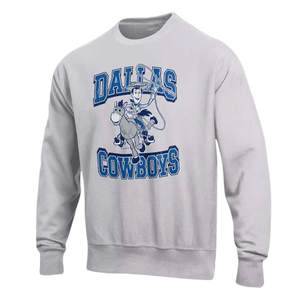 Disney Cowboys Collab Merch Dallas Cowboys Woody 2026 Sweatshirt Gift For Football Lovers Disney Cowboys Collab Merch Dallas Cowboys Woody 2026 Sweatshirt Gift For Football Lovers