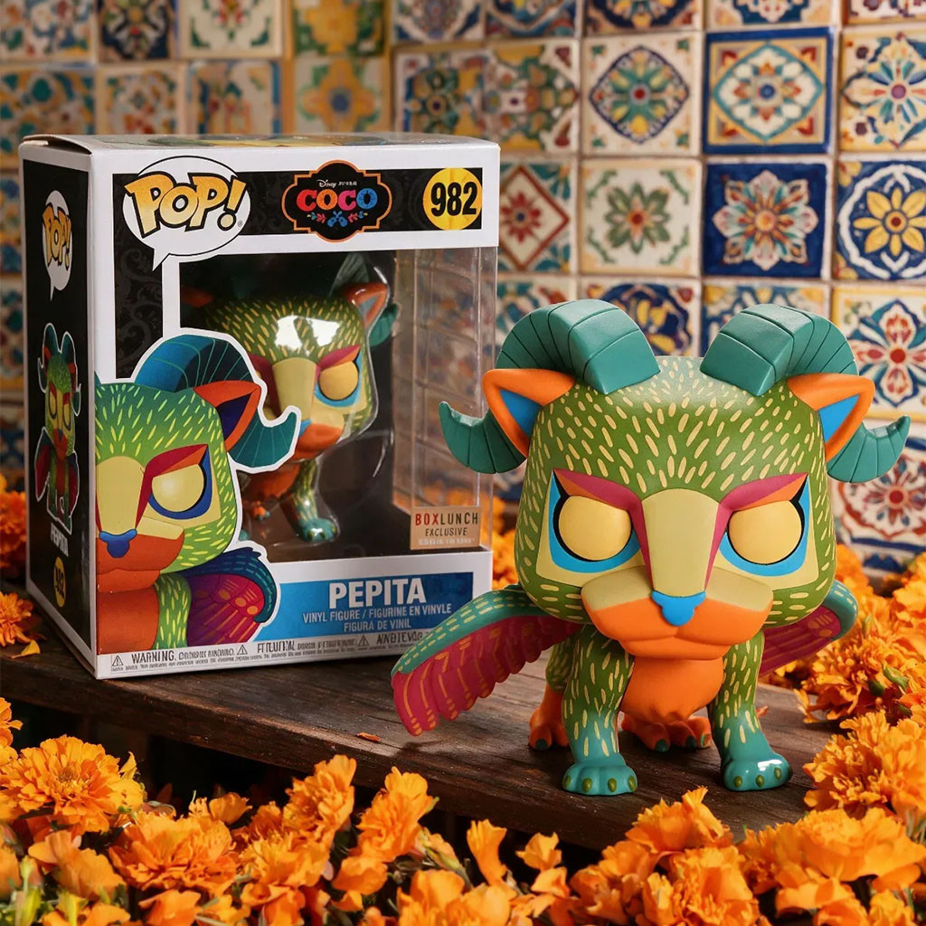 Disney Pixar Coco Pepita Funko Pop Display Decor Birthday Gift For Son