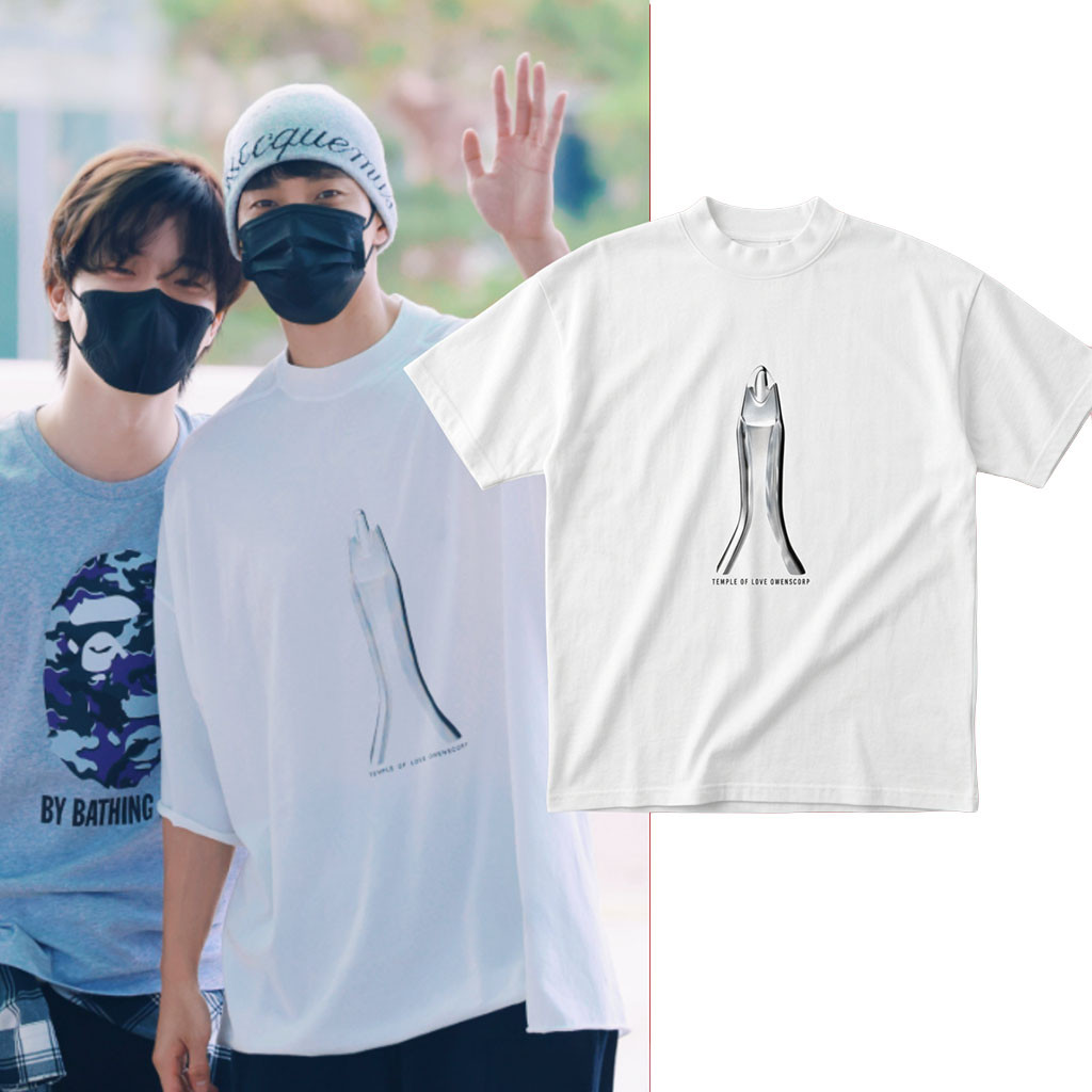 Dk Seventeen Rick Owens Graphic Shirt Dino Vs Dk Departure From Incheon Merch Fan Gifts