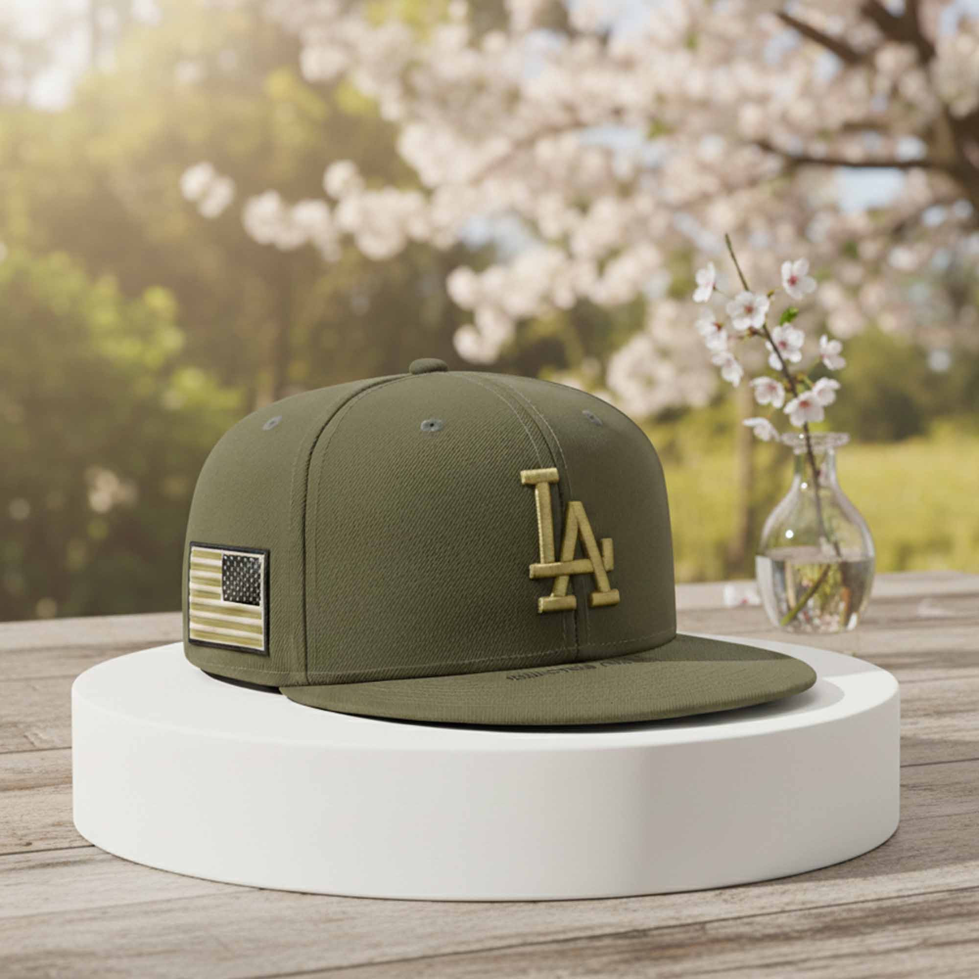Dodgers 2026 Armed Forces Day Fitted Hat Dodgers 2026 Armed Forces Day Fitted Hat