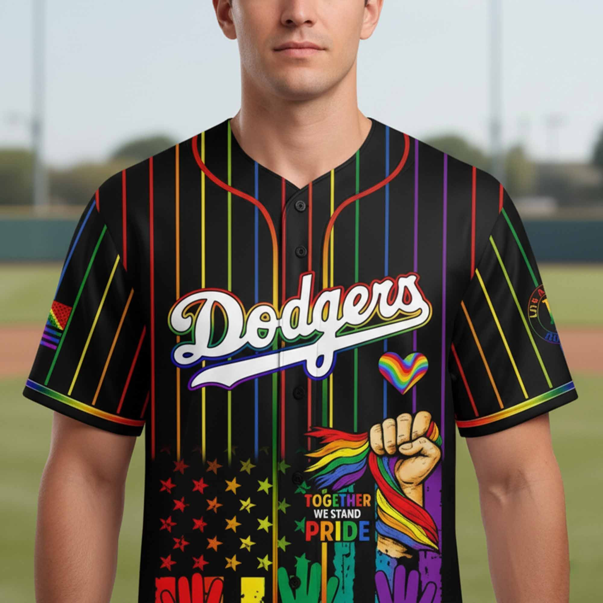 Dodgers 2026 Pride Night Jersey Dodgers 2026 Pride Night Jersey