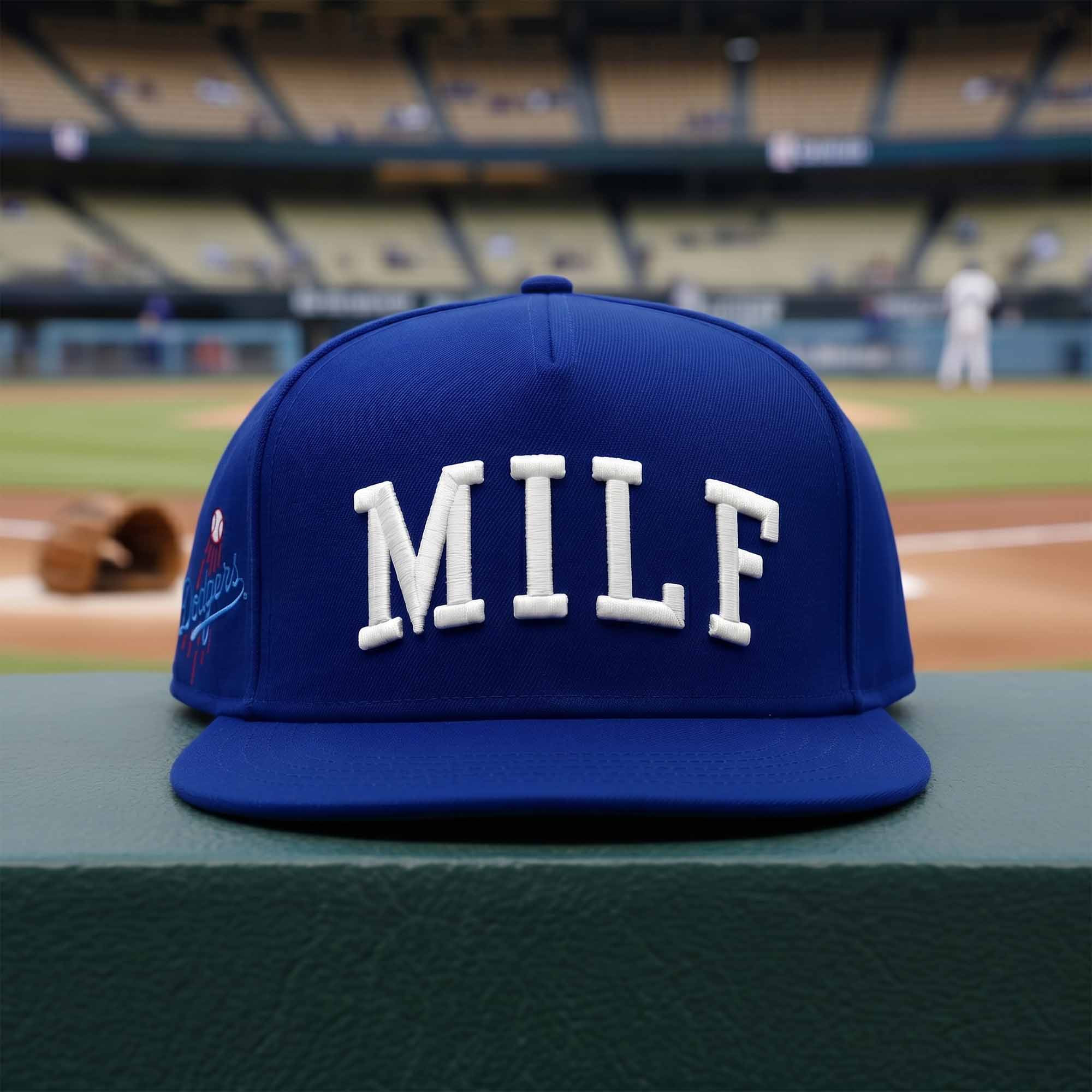 Dodgers MILF Man I Love Freddie Hat