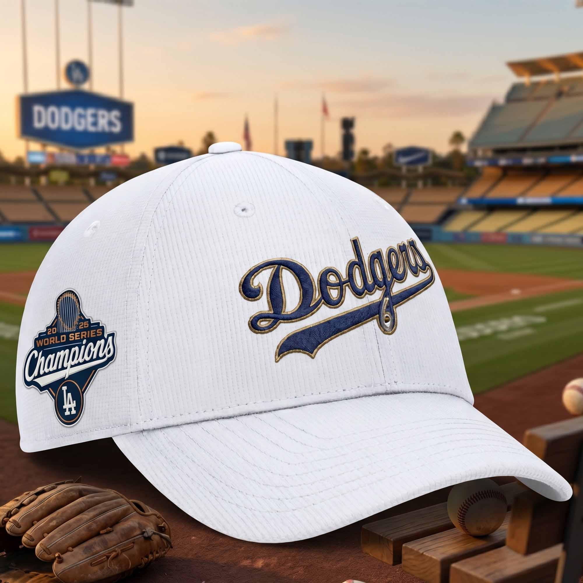 Dodgers World Series Champions 2026 Hat Dodgers World Series Champions 2026 Hat