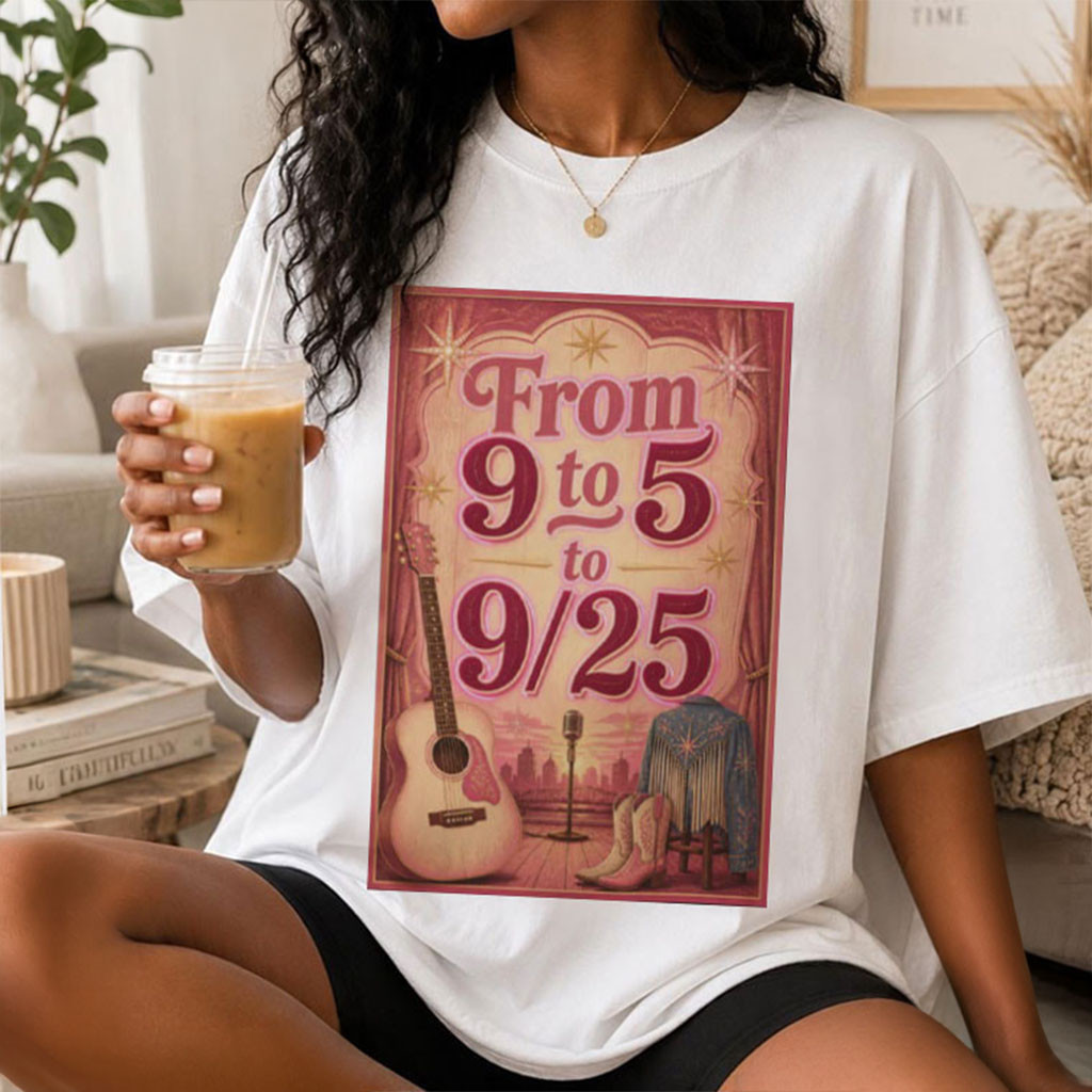 Dolly Day From 9 To 5 To 925 T-Shirt Dolly Parton Merch Country Music Gift for Music Lover Dolly Day From 9 To 5 To 925 T-Shirt Dolly Parton Merch Country Music Gift for Music Lover