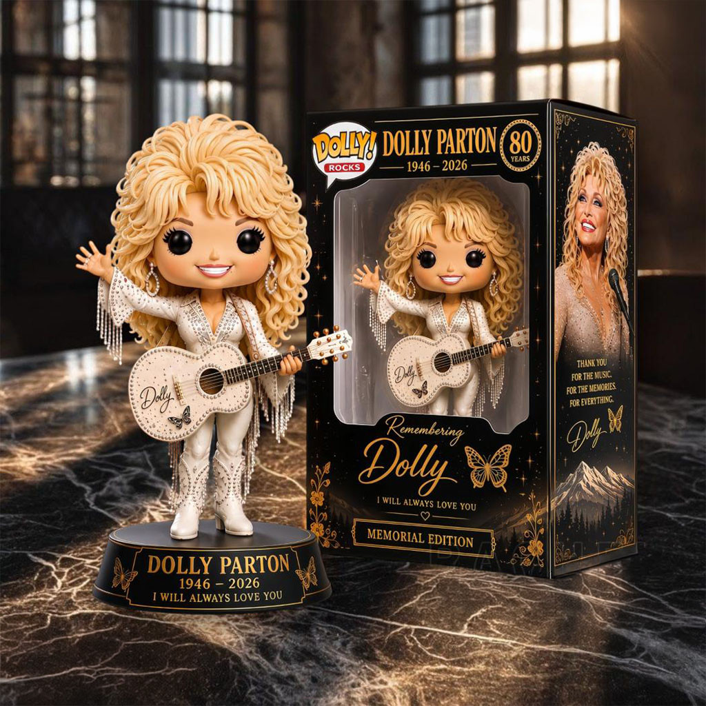Dolly Parton 1946-2026 80 Years Forever Memorial Funko Pop RIP Dolly Parton Merch Fan Gifts Dolly Parton 1946-2026 80 Years Forever Memorial Funko Pop RIP Dolly Parton Merch Fan Gifts