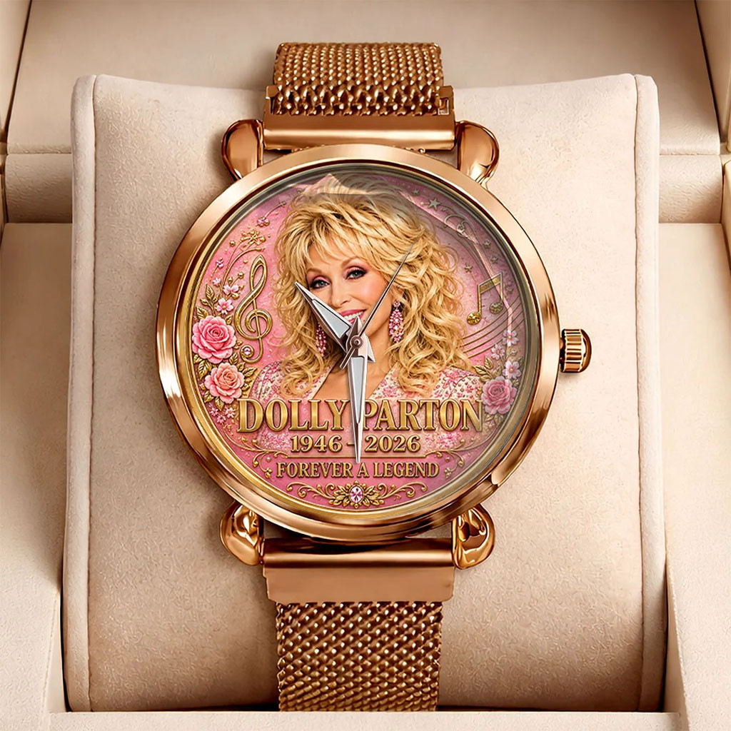 Dolly Parton 1946 2026 Forever A Legend Mesh Watch RIP Dolly Parton Merch Her Gifts