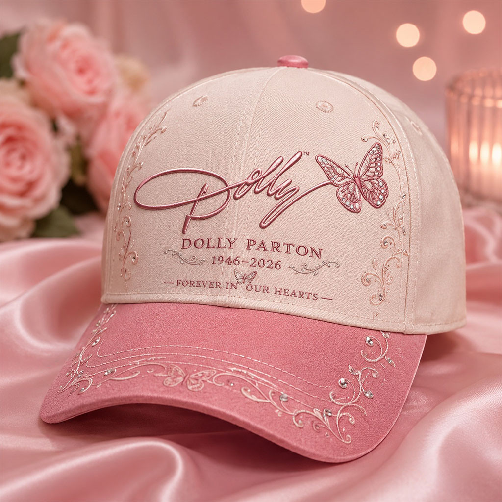 Dolly Parton 1946-2026 Forever In Our Hearts Commemorative Baseball Cap RIP Dolly Parton Merch